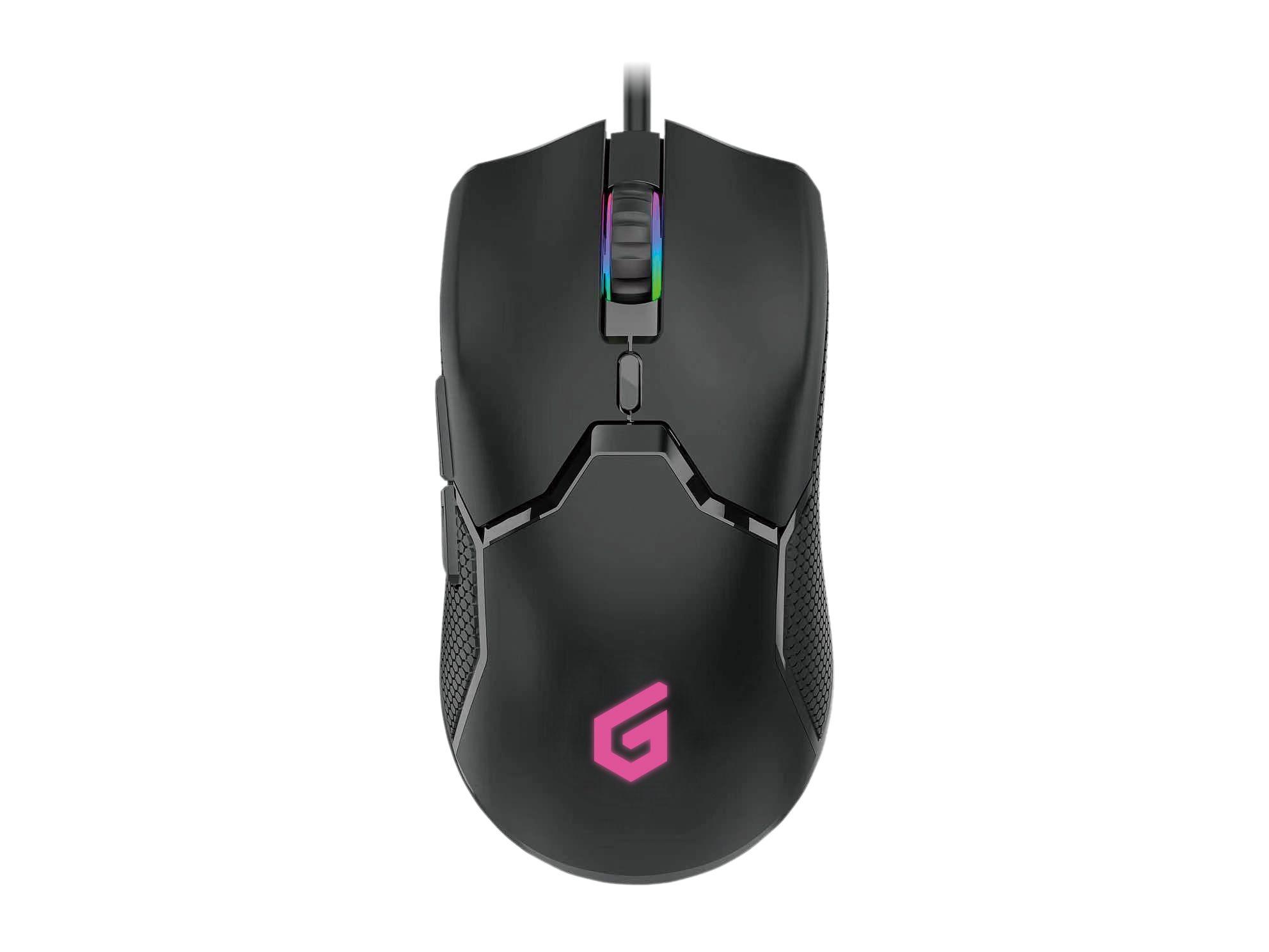 Rato CONCEPTRONIC DJEBBEL05B (Mão direita - 7200 DPI - Ótico - Preto)