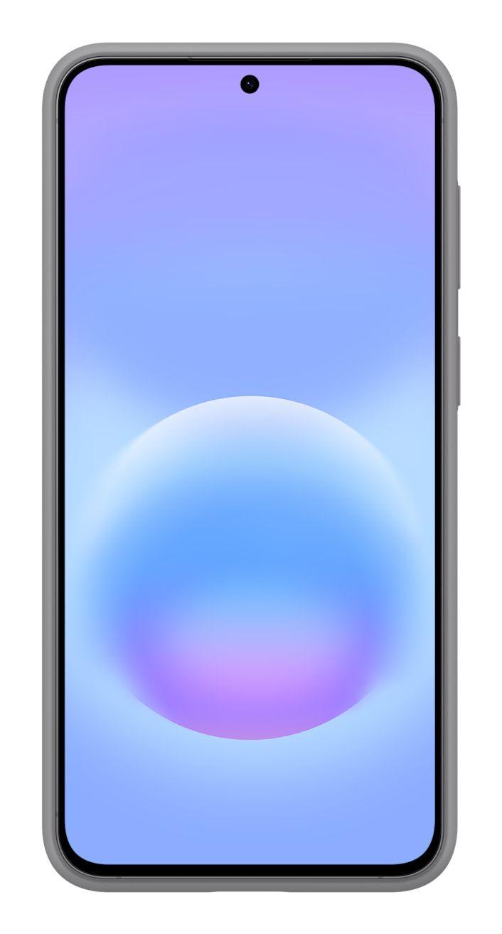 Capa de Silicone SAMSUNG Galaxy A57 5G (6,7" - Silicone - Cinzento) — miniatura 2