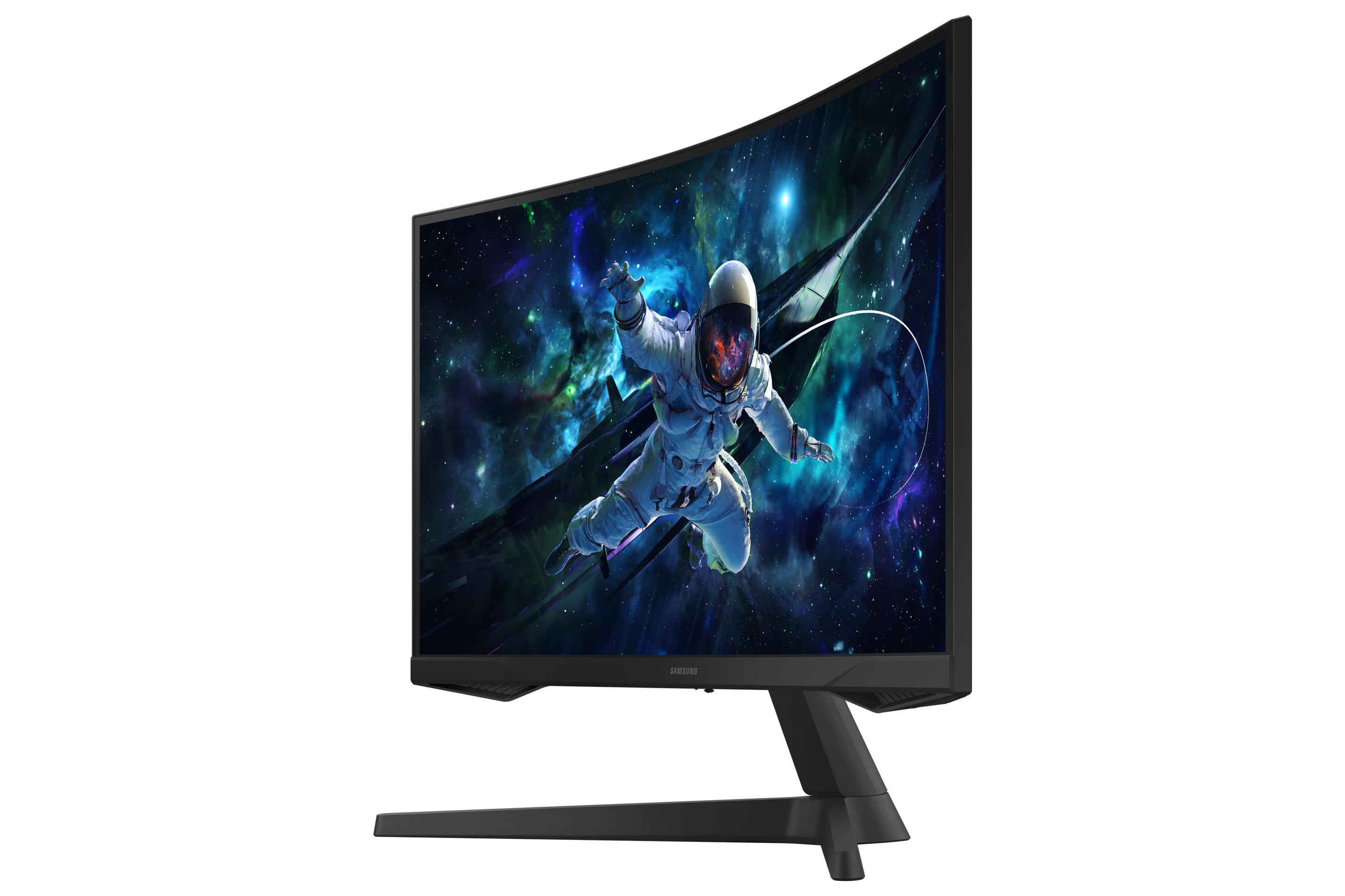 Monitor SAMSUNG Odyssey G5 G55C LS27CG552EUXEN (27" - VA - 165 Hz - Preto) — miniatura 4