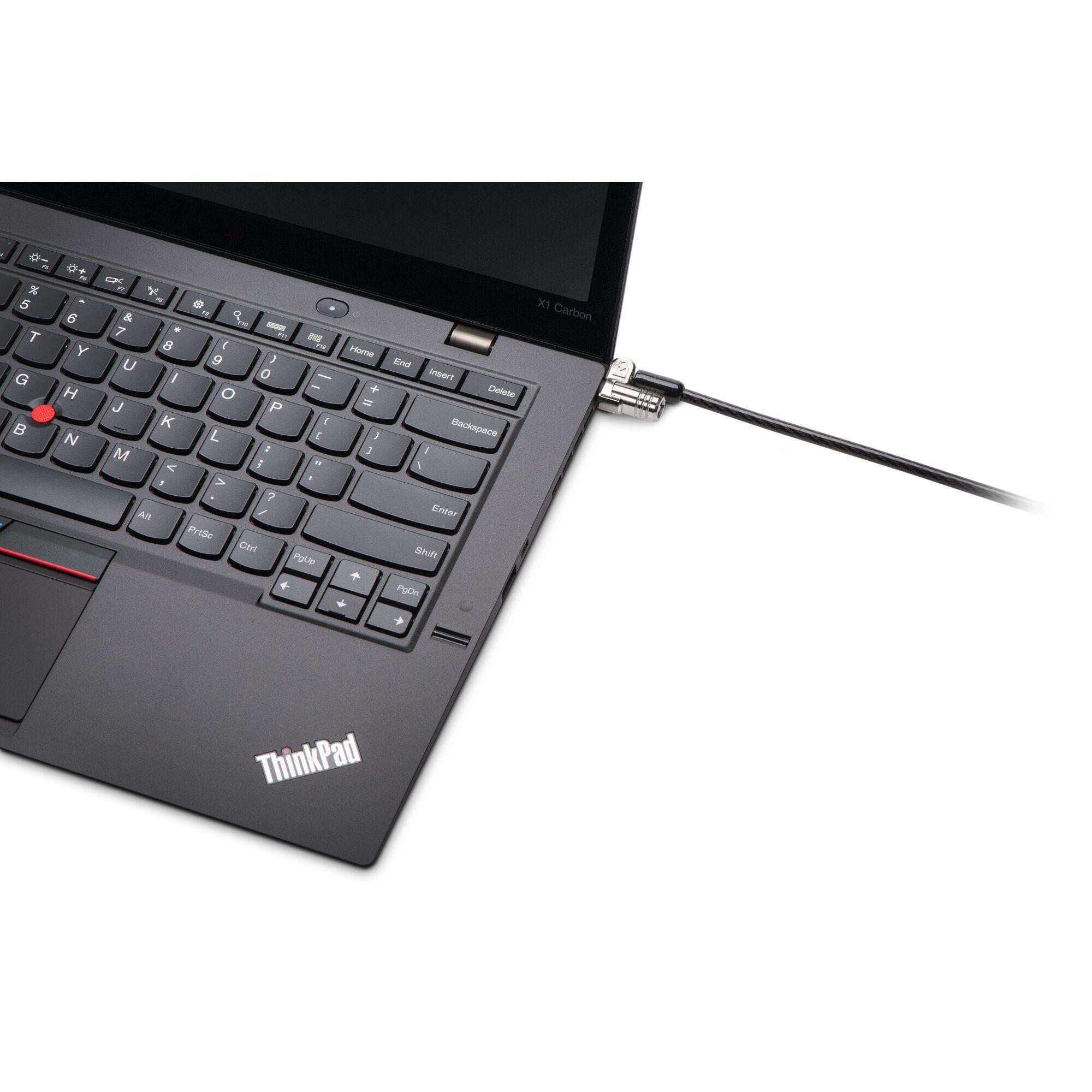 Cabo de Segurança para Portátil KENSINGTON MicroSaver 2.0 K65020EU (Computador portátil - Aço carbono - chave - Preto/Prateado), miniatura 5