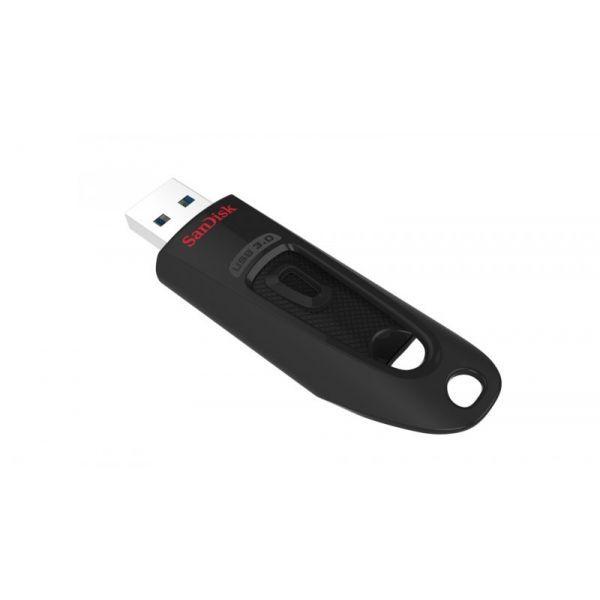 Pen USB SANDISK Cruzer Ultra (64 GB - USB 3.0 - USB 3.2 Gen 1 - Preto), miniatura 4