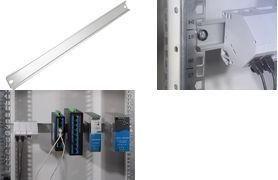 Calha DIN LOGILINK MP0087 (19" - 35 x 7,5 mm)