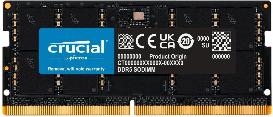 Memória RAM CRUCIAL CT32G56C46S5T (5600 MHz - 32 GB - SO-DIMM)