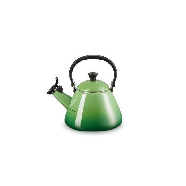 Chaleira LE CREUSET Kone (Aço ao carbono esmaltado - Verde Bamboo)