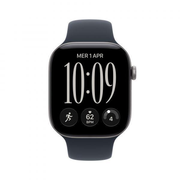 Smartwatch APPLE S12 GPS 46 mm (Retangular - watchOS 27 - OLED Retina), miniatura 3