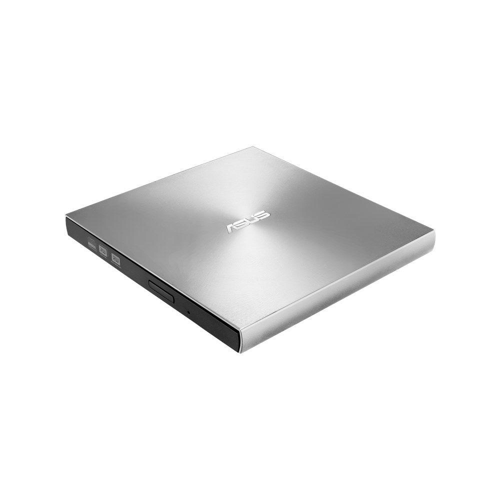 Unidade Óptica Externa ASUS ZenDrive U9M SDRW-08U9M-U (Prateado)