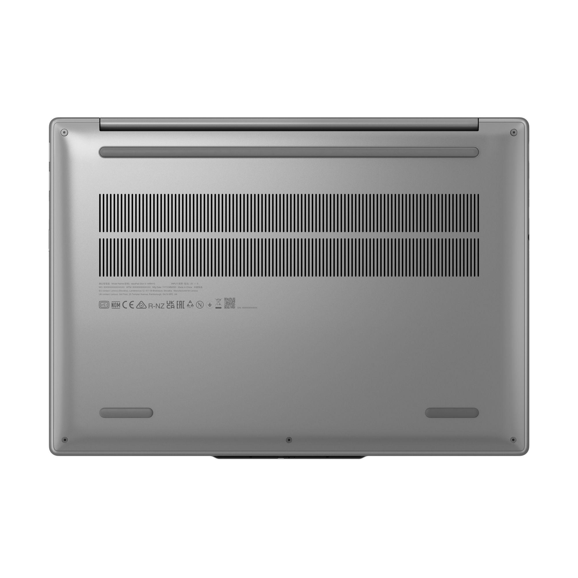 Computador Portátil LENOVO IdeaPad Slim 5 14AKP10-486 (14" WUXGA OLED - Ryzen AI 7 350 - 32GB - 1TB SSD - Cinzento), miniatura 4