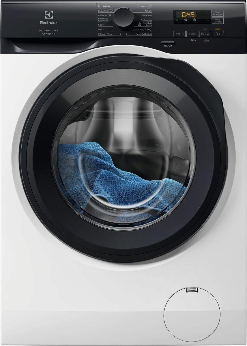 Máquina de Lavar Roupa Independente ELECTROLUX EFE6854O2B (1400 RPM - B - 52 l - Branco)