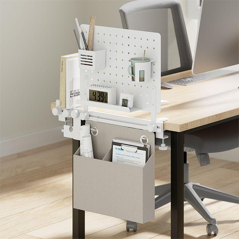 Organizador de Parede LOGILINK PB0101 (Aço, plástico - Branco), miniatura 7