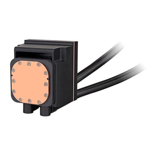 Sistema de Refrigeração Líquida THERMALTAKE MAGFloe 360 Ultra ARGB Sync (12 cm - 2000 RPM - Multicolor - Preto) — miniatura 3