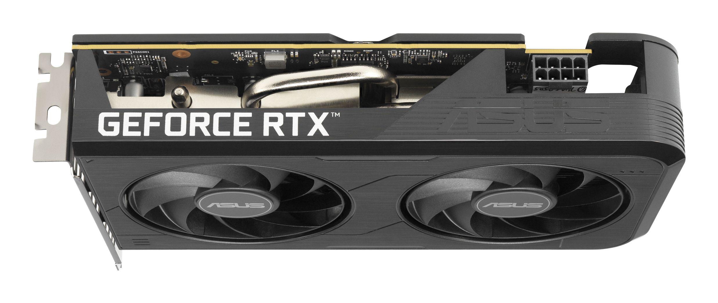 Placa Gráfica ASUS Dual RTX 5050 O8G (GeForce RTX 5050 - 20 Gbit/s - 8 GB - Preto) — miniatura 10