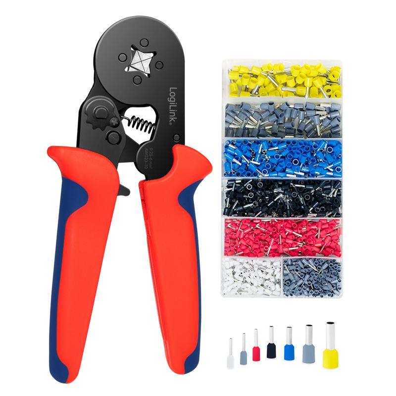 Alicate de Cravar LOGILINK WZ0068 (1200 Ponteiras - Ergonómico) — miniatura 2