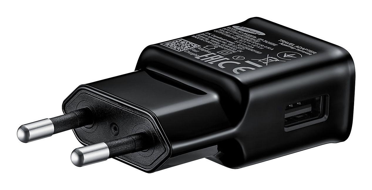 Carregador de Parede SAMSUNG EP-TA20E (15 W - Preto), miniatura 2