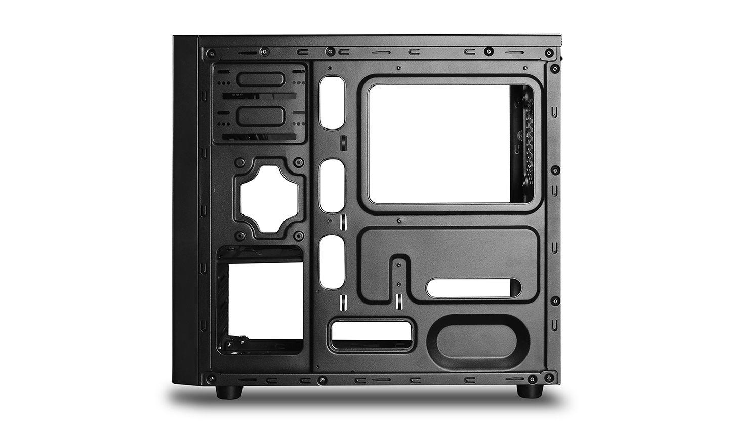 Caixa PC DEEPCOOL Matrexx 30 (Micro ATX, Mini-ITX - ATX, PS2 - Mini Tower - Preto) — miniatura 7