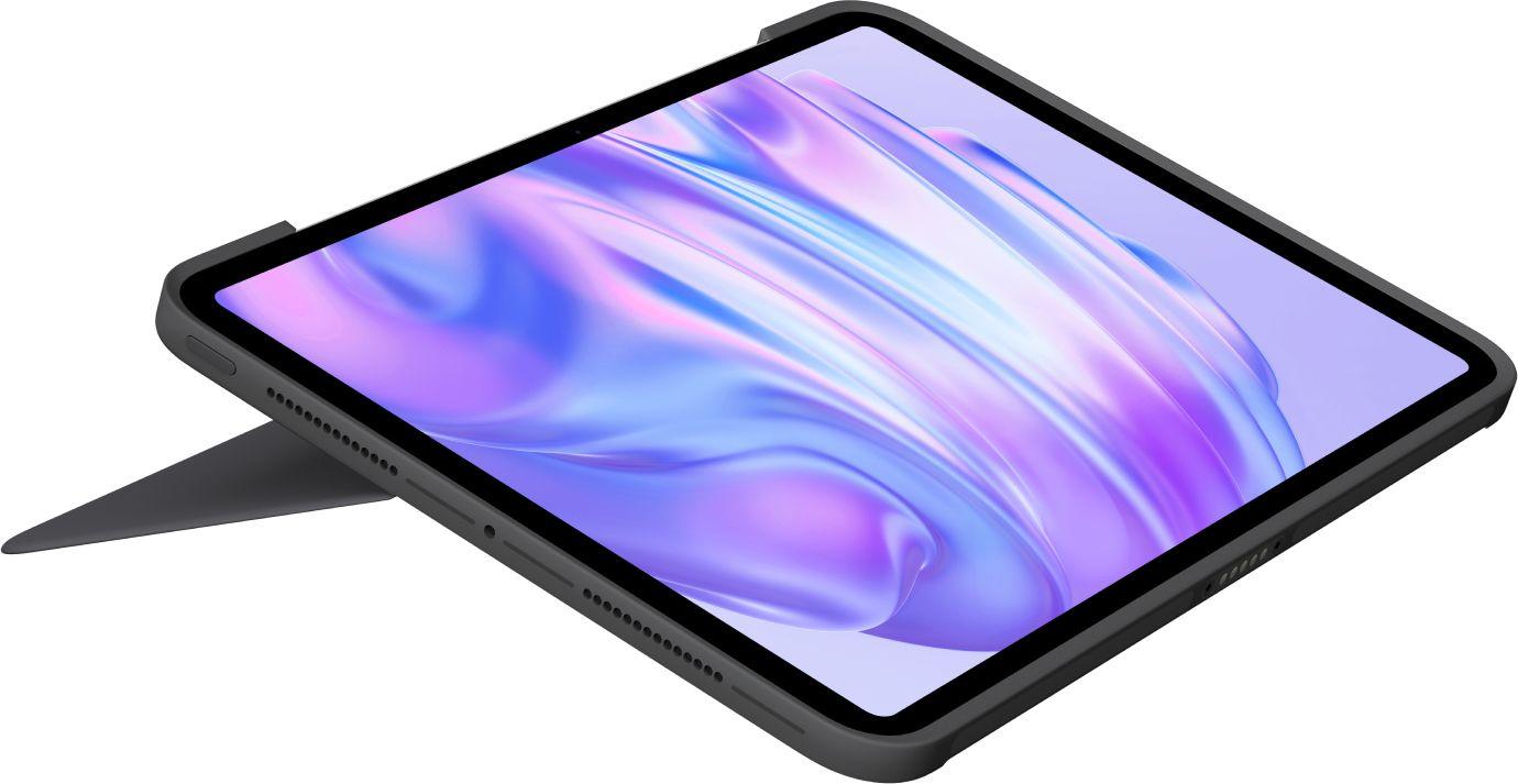 Teclado LOGITECH Combo Touch iPad Pro 11-inch (Suíço - Mini - Smart Connector - Grafite) — miniatura 4
