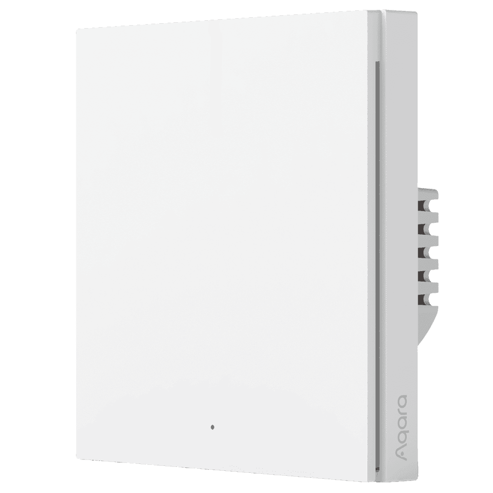 Interruptor de Parede Inteligente AQARA H1 WS-EUK01 (Policarbonato - Branco)
