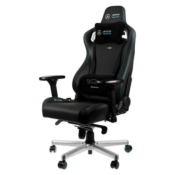 Cadeira Gaming NOBLECHAIRS EPIC Mercedes (Preto), miniatura 3