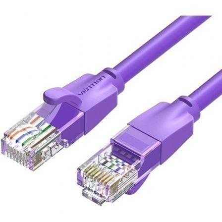 Cabo de Rede RJ45 VENTION IBEVH (2 m - RJ-45 - Roxo)