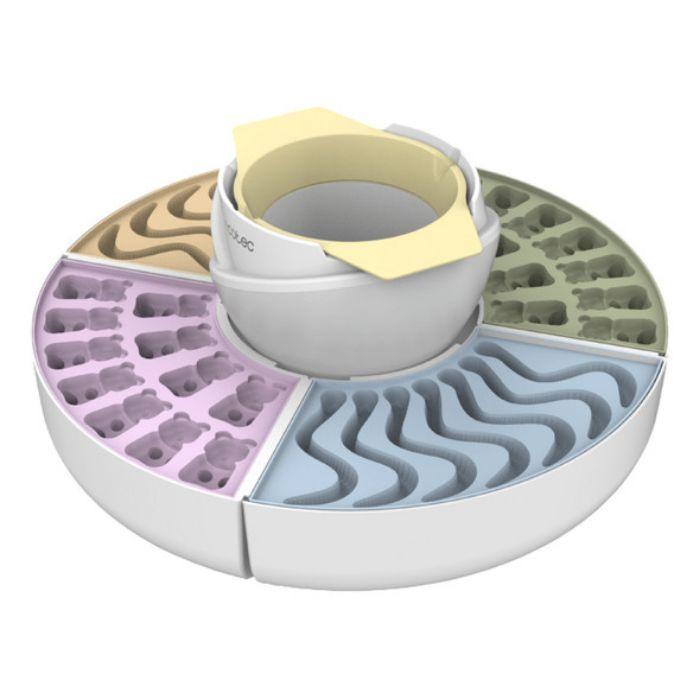 Máquina de Gomas e Fondue CECOTEC Fun&Sugar Gummy (Branco) — miniatura 2