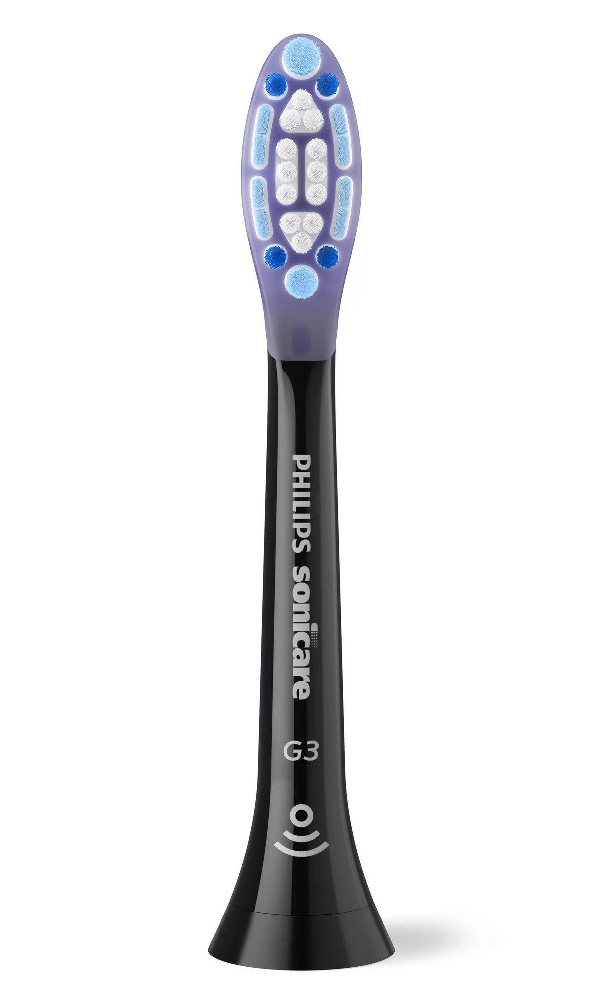 Cabeças de Escova de Dentes PHILIPS HX9055/88 (Preto) — miniatura 2