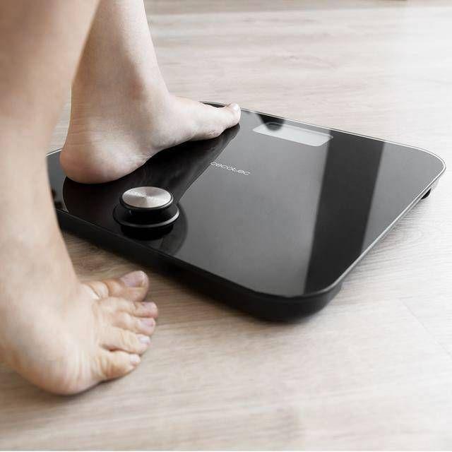 Balança Digital CECOTEC Surface Precision Ecopower 10000 Healthy Black (Vidro temperado - Preto) — miniatura 4