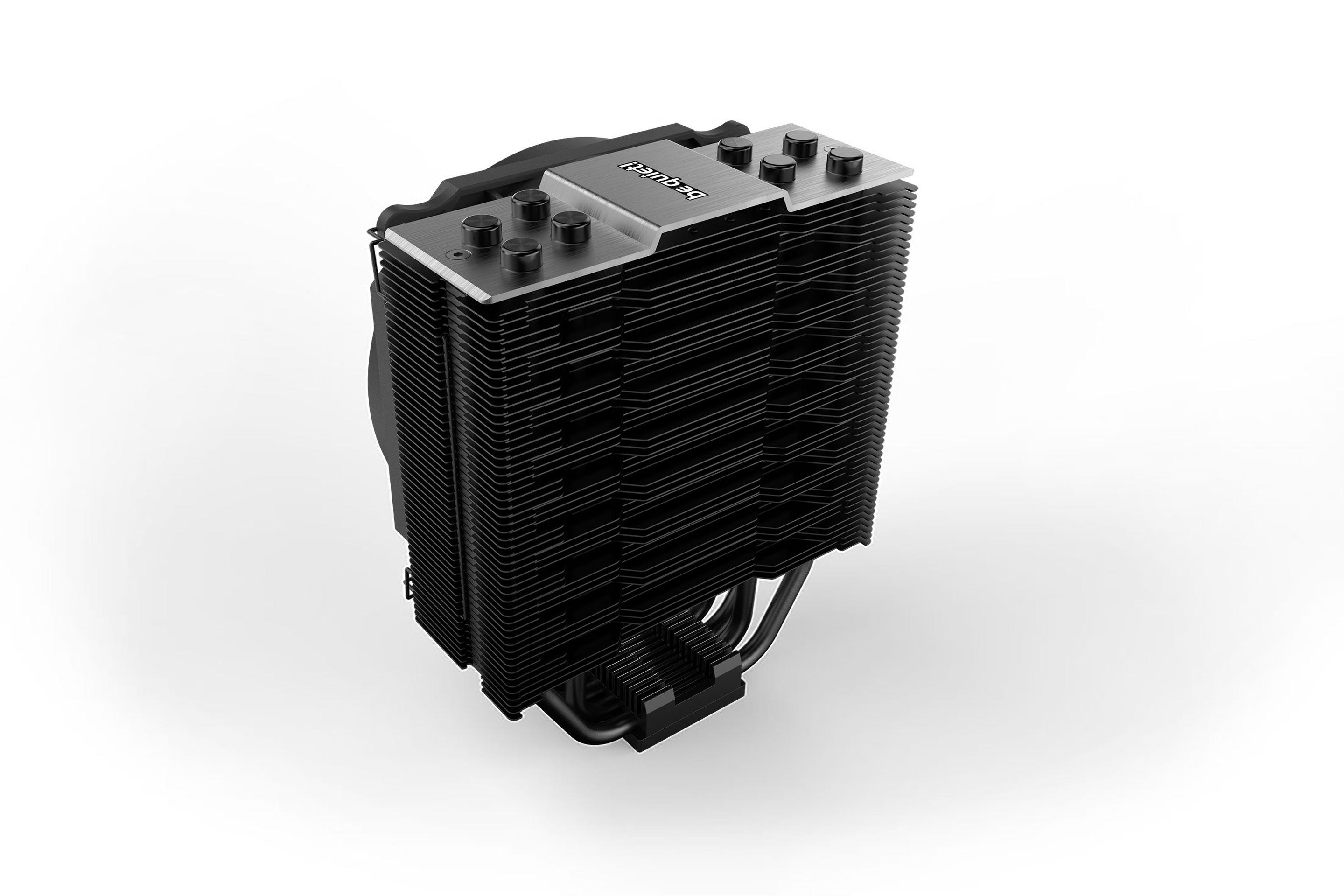 Cooler de CPU BE QUIET! Dark Rock Slim (12 cm - 1500 RPM - 4-pin - Preto), miniatura 3