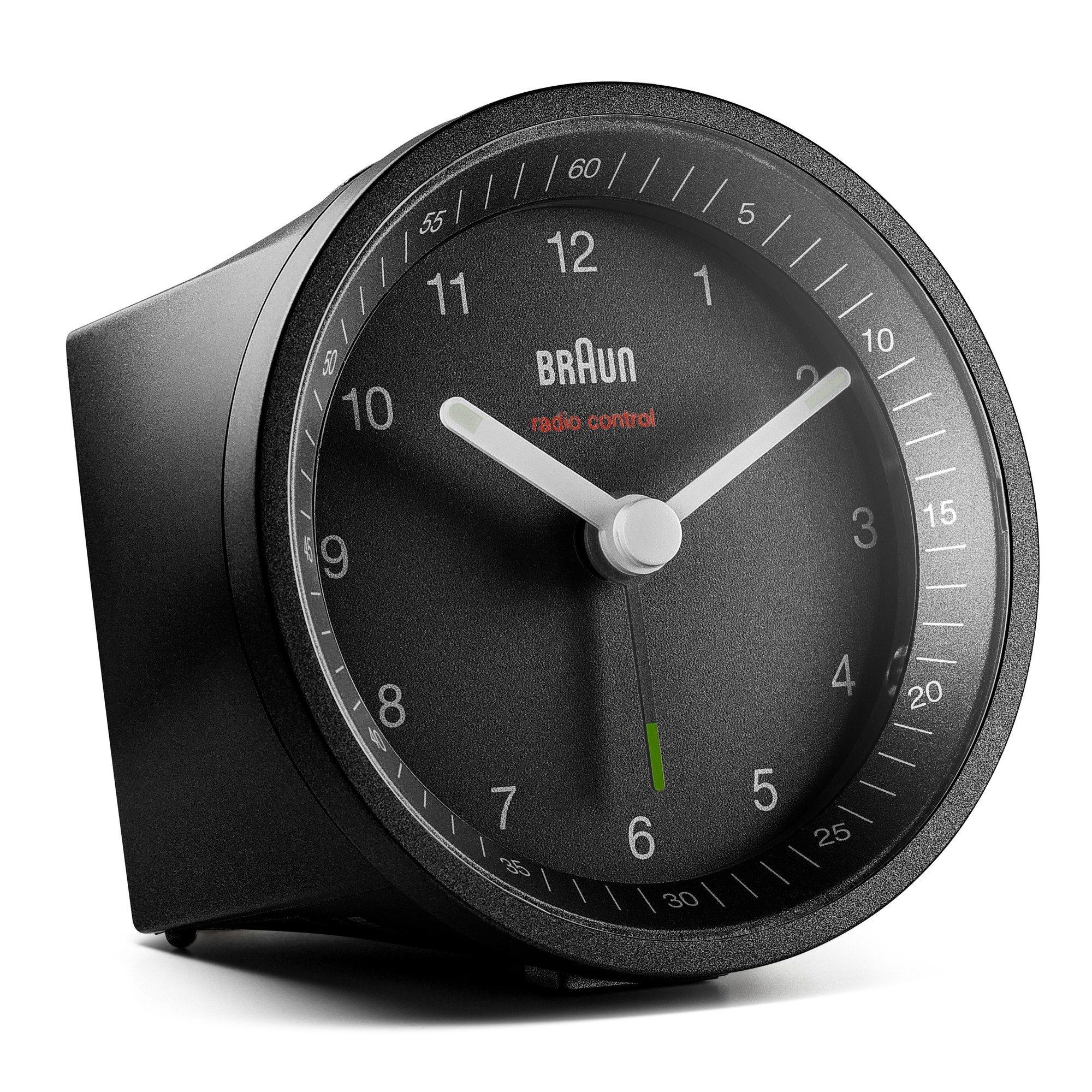 Despertador BRAUN BC 07 B-DCF (Preto)