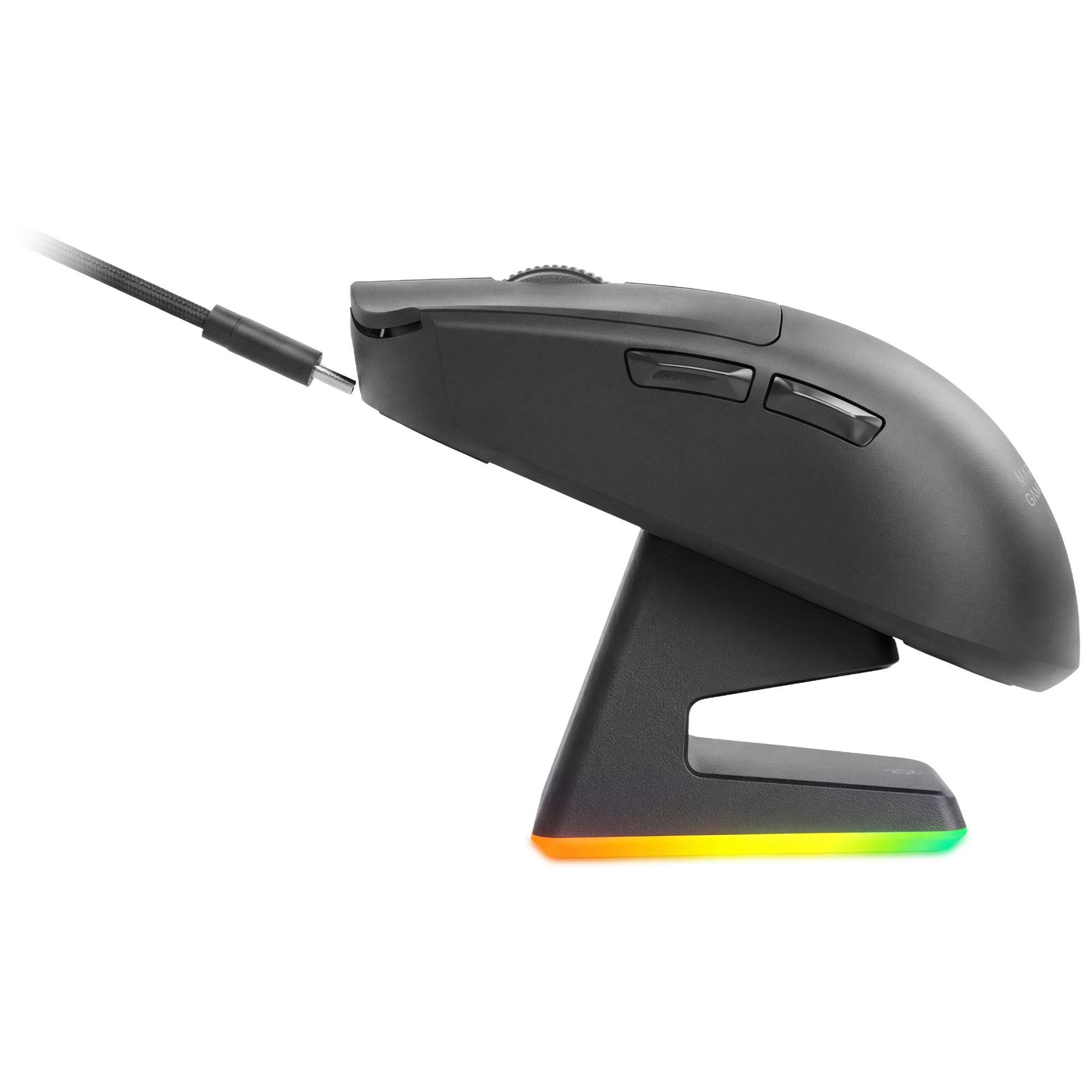 Rato Gaming MARS GAMING MMW-ELITE (Mão direita - 20000 DPI - Ótico - Preto) — miniatura 2