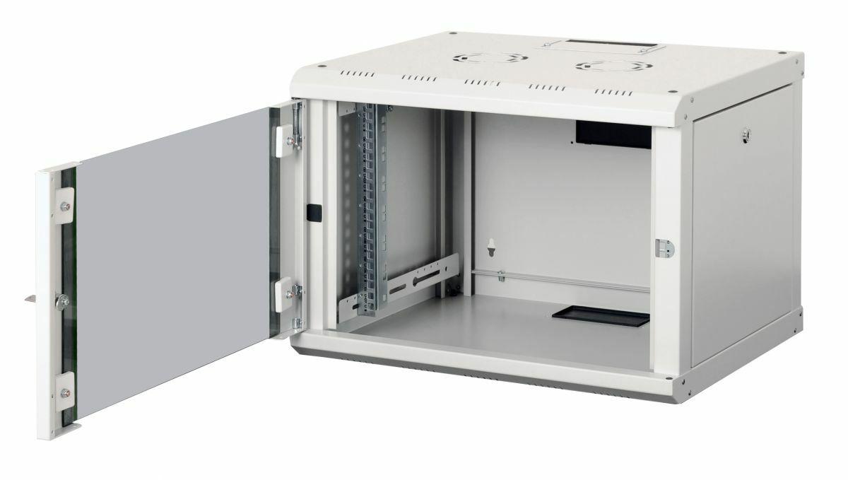 Armário Rack de Parede 19″ EQUIP EPM-07-6045-G-CBAA (7U - 600 x 450 mm - Cinzento claro), miniatura 3