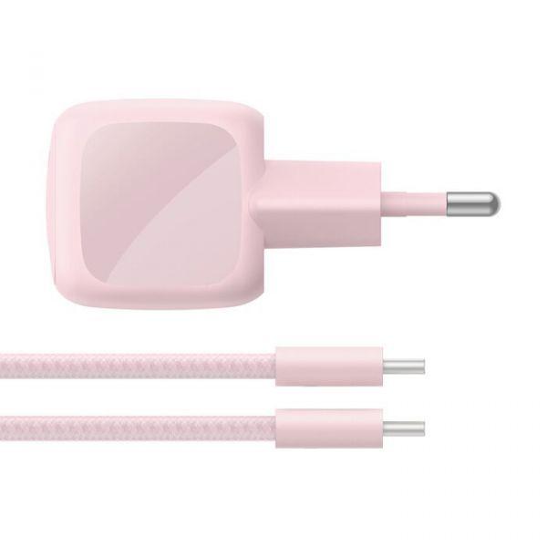 Carregador de Parede USB-C BELKIN WCA008KQ2MPK-B6 (30 W - Preto), miniatura 3