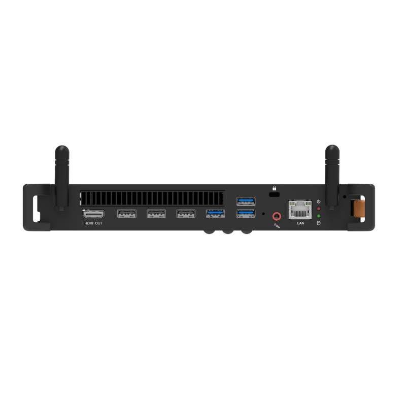 Módulo PC MAXHUB MT71F (Windows 11 Pro, 64 bits - Intel Core i7 - i7-12650H - Preto) — miniatura 2