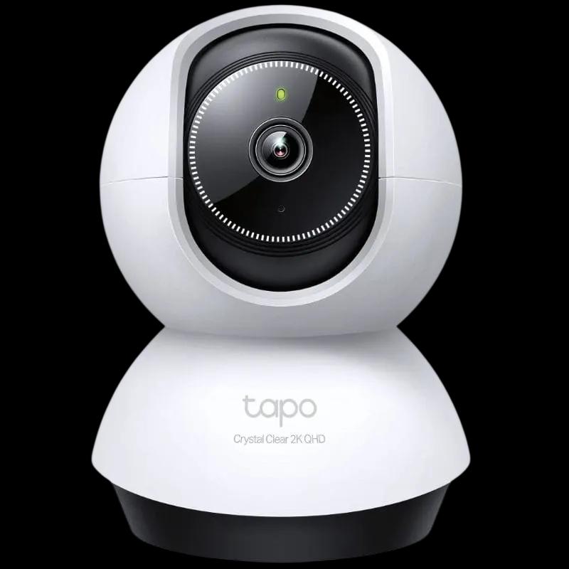 Câmara de Segurança IP TP-LINK Tapo C220 (Interior - 2 MP - 2560 x 1440 pixels - Branco e Preto), miniatura 3