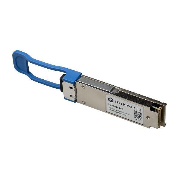 Transceptor de Fibra Ótica MIKROTIK XQ+31LC10D (1 unidade - 100 000 Mbit/s)