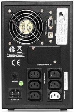 UPS RIELLO Vision VST 1500 (C14 - Cinzento), miniatura 3