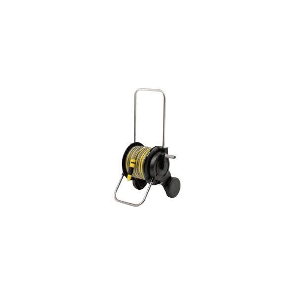 Carrinho Enrolador de Mangueira KÄRCHER HT 2.20 Set (Mangueira 20 m - Preto e Amarelo)