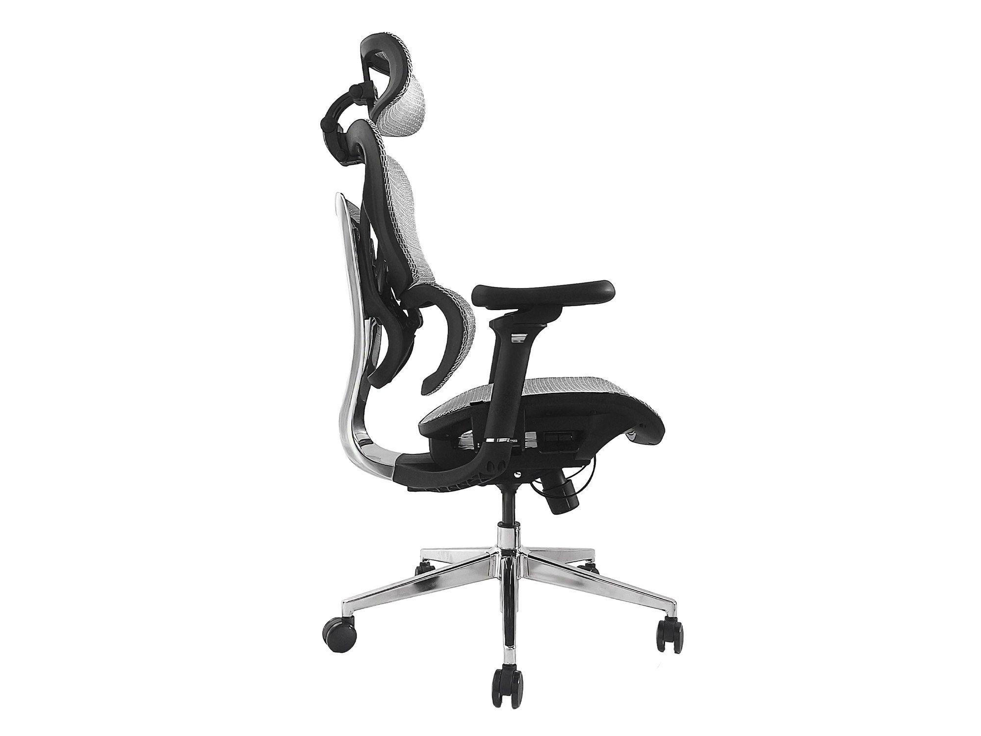 Cadeira de Escritório Ergonómica EQUIP 651050 (150 kg - 135 cm - 3D - Cinzento), miniatura 5