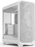 Caixa de Computador FRACTAL DESIGN Meshify 3 (2,5" - Aço, vidro temperado - 17,3 cm - Branco)