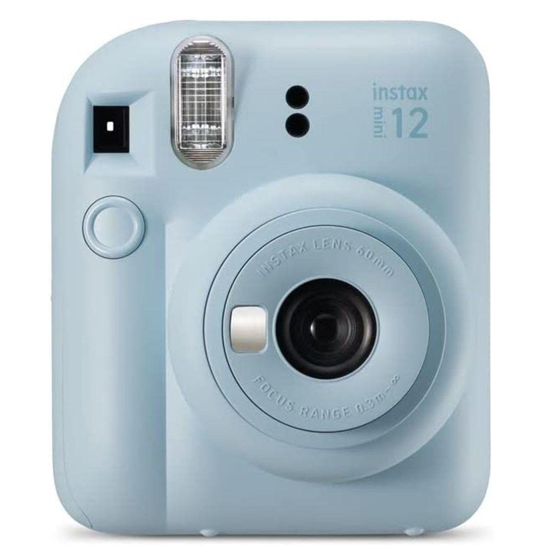 Máquina Fotográfica Instantânea FUJIFILM Instax Mini 12 (Azul Pastel)