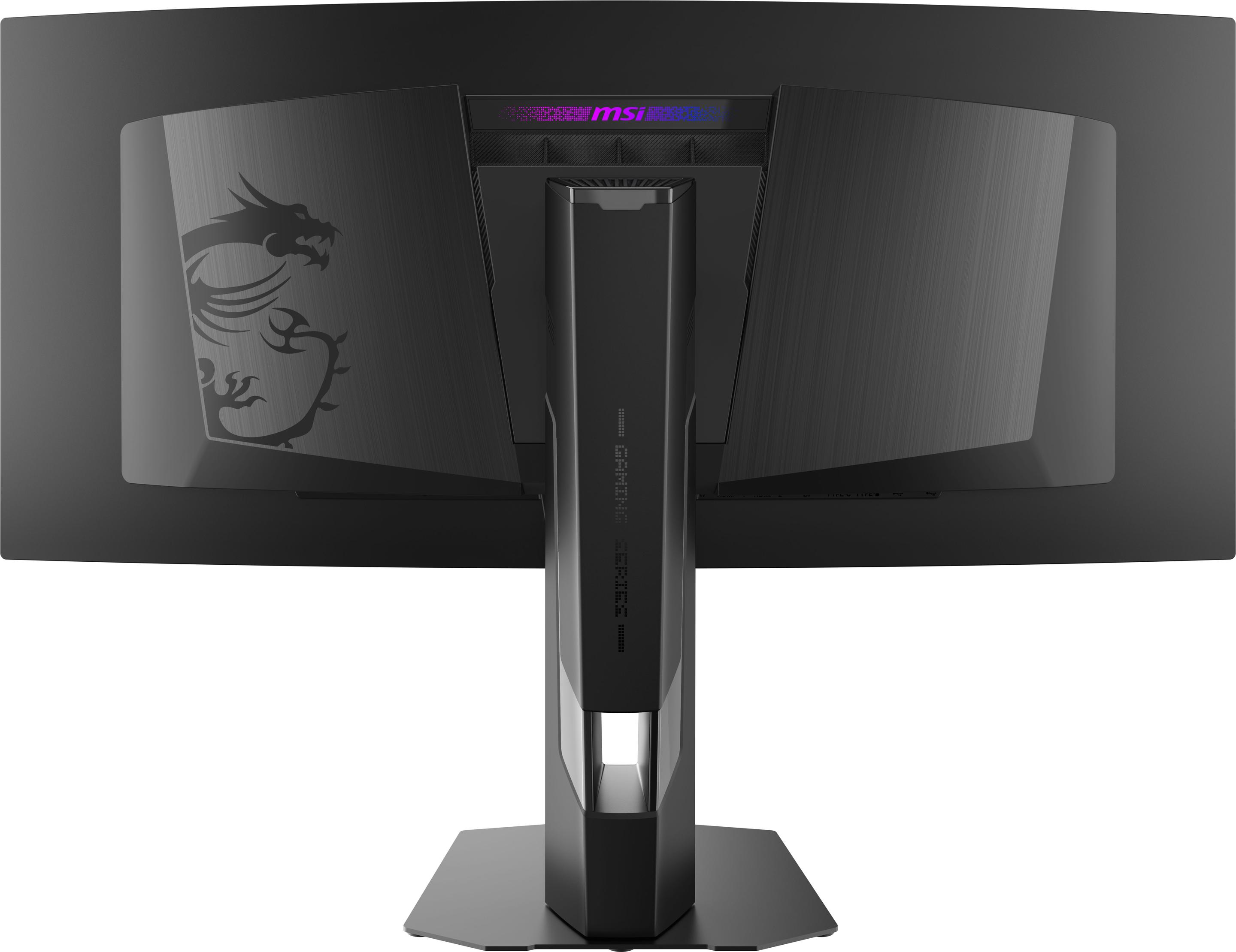 Monitor MSI MPG 341CQRDE QD-OLED X36 (34" - OLED - 360 Hz - Preto) — miniatura 9