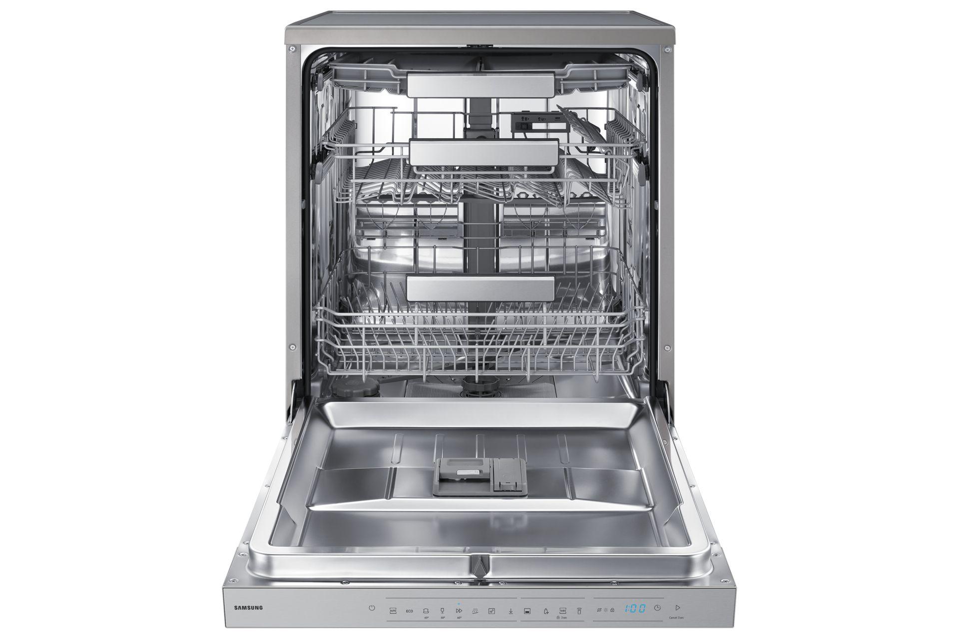 Máquina de Lavar Loiça Independente SAMSUNG DW70H73YCFRU1 (Largura 60 cm - 14 talheres - B - Inox), miniatura 5