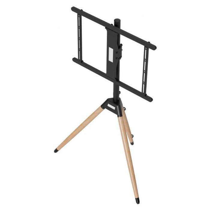 Suporte de Chão Tripé para TV GEMBIRD TVS-75ST-01 (200 x 200-600 x 400 mm - 600 x 400 mm - 200 x 200 mm - Preto), miniatura 2