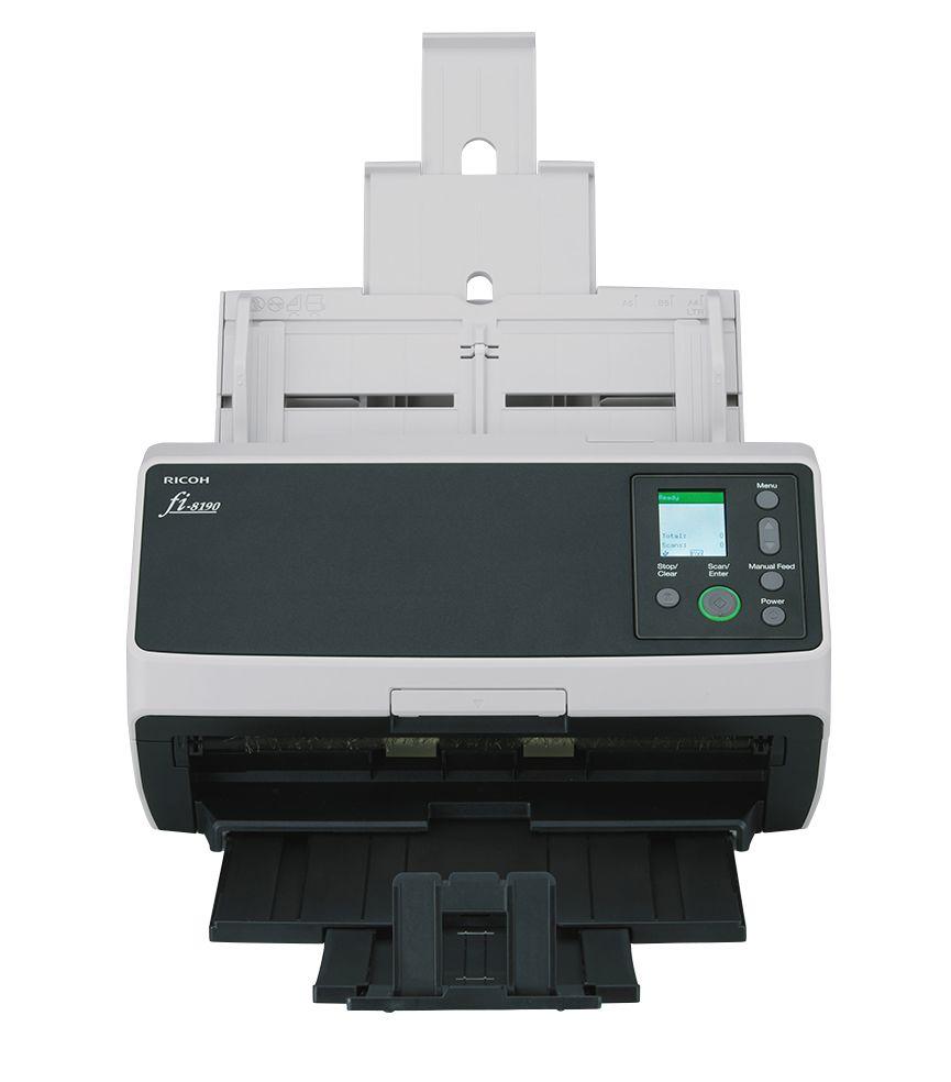 Scanner de Documentos FUJITSU fi-8190 (3.2 Gen 1 - Preto e Cinzento) — miniatura 4