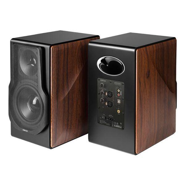 Colunas EDIFIER S3000MKII (Coaxial, Ótico, XLR - 256 W RMS - Colunas estéreo 2.0 - Castanho), miniatura 5