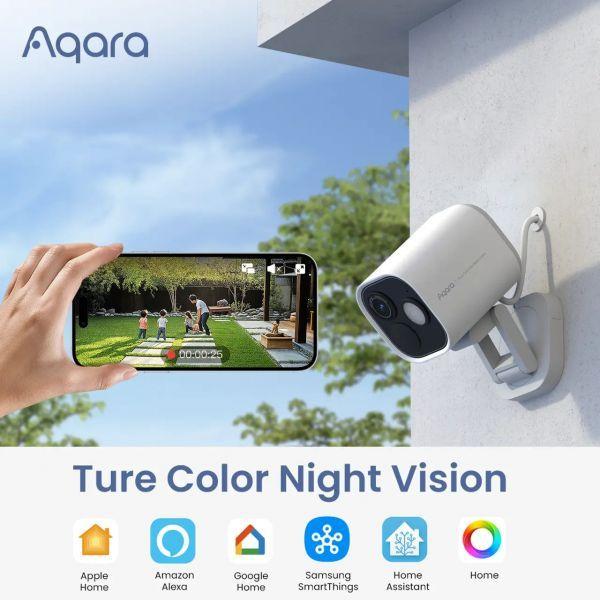 Câmara de Segurança AQARA Camera Hub G5 Pro (Teto/parede - 4MP 2.6K - 2688 x 1520 píxeis - Branco), miniatura 4