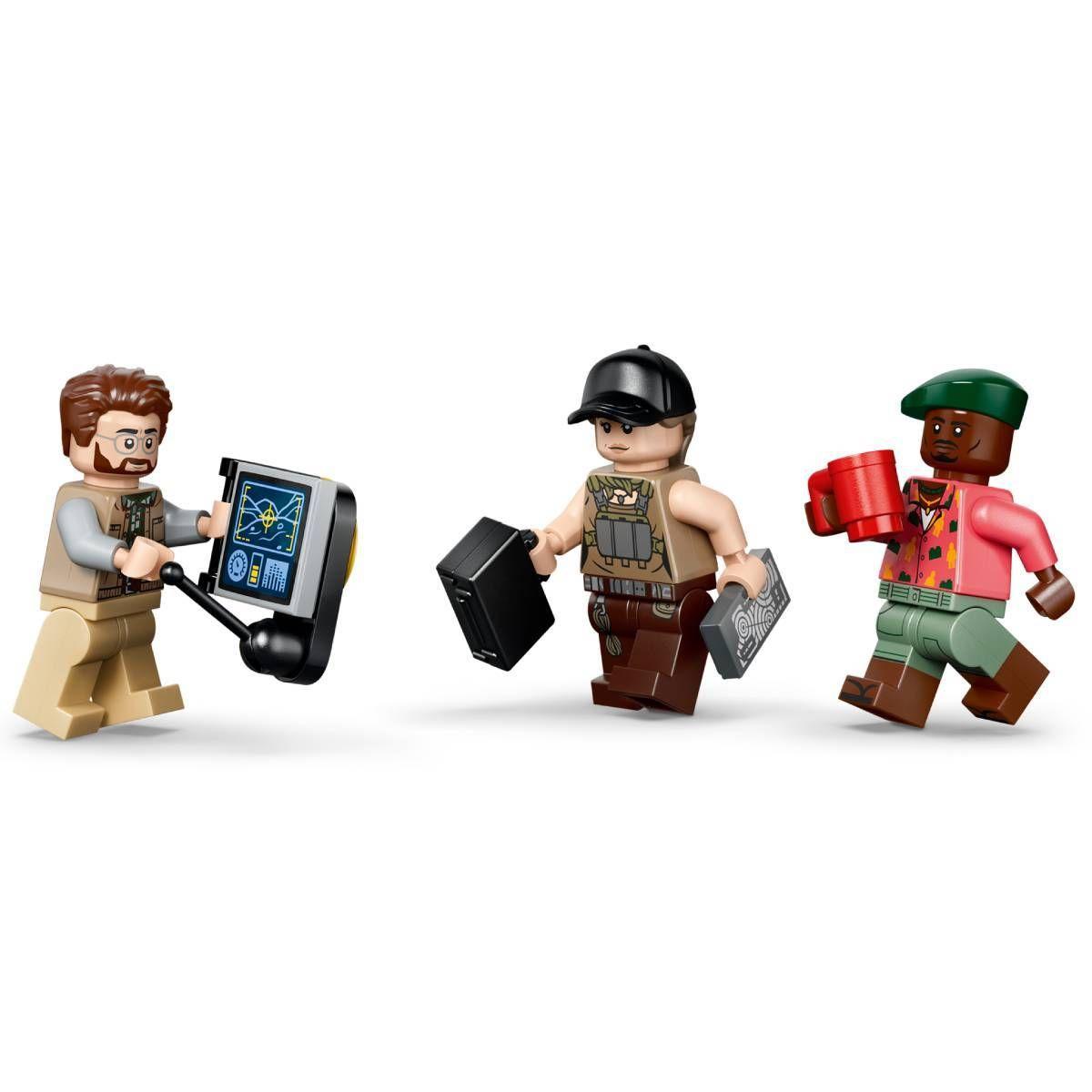 LEGO 77983 Jurassic World Ataque ao Barco do Mosassauro (7+ anos - 703 peças) — miniatura 6