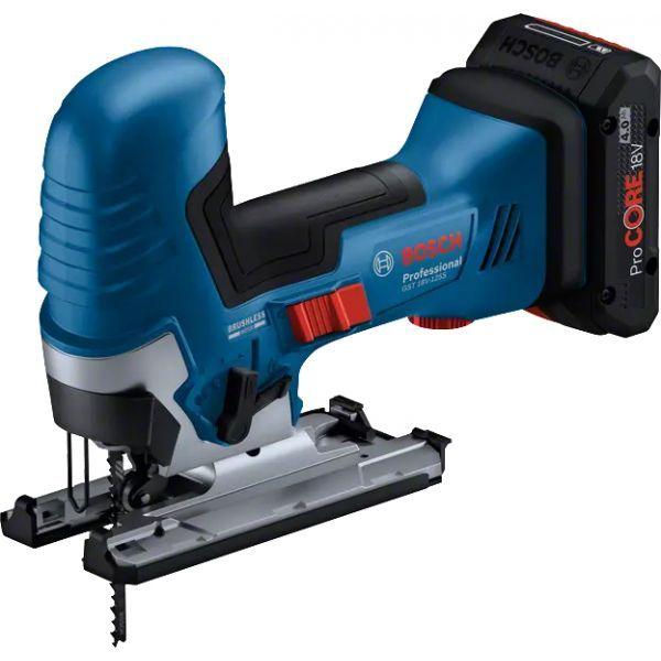 Serra Tico-Tico BOSCH GST 18V-125 S (Azul, Preto e Vermelho), miniatura 2