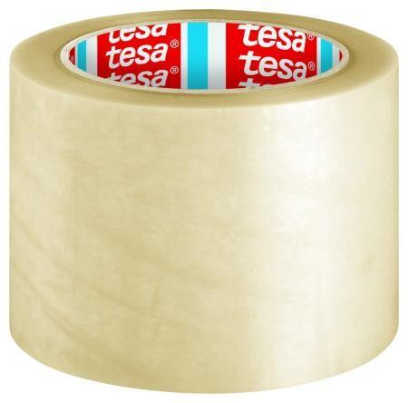 Fita Adesiva de Embalagem TESA 4124 (PVC - Transparente), miniatura 3
