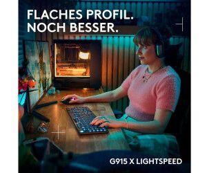 Teclado LOGITECH G915 X LIGHTSPEED (Alemão - GL Clicky - RGB individual por tecla - Preto), miniatura 2