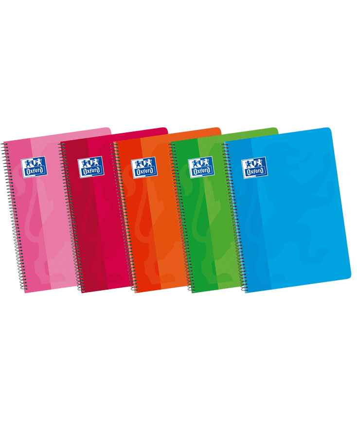 Caderno Espiral OXFORD School Classic Fº (OptikPaper - Cores Sortidas), miniatura 2