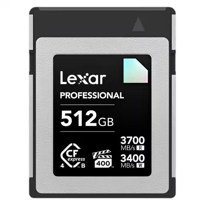 Cartão de Memória LEXAR LCXEXD4512G-RNENG (512GB - Até 3700 MB/s), miniatura 2